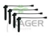 KAGER 64-0513 Ignition Cable Kit